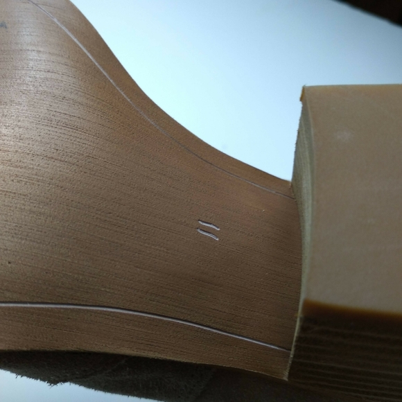 Sam Elderman Winonna Women's booties in Tan size 11 - Picture 10 of 16